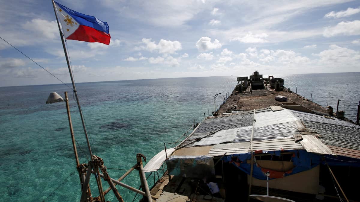 Philippines says China coastguard vessel collided with resupply boat, Beijing says it 'lawfully' blocked it