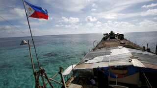 Philippines says China coastguard vessel collided with resupply boat, Beijing says it 'lawfully' blocked it