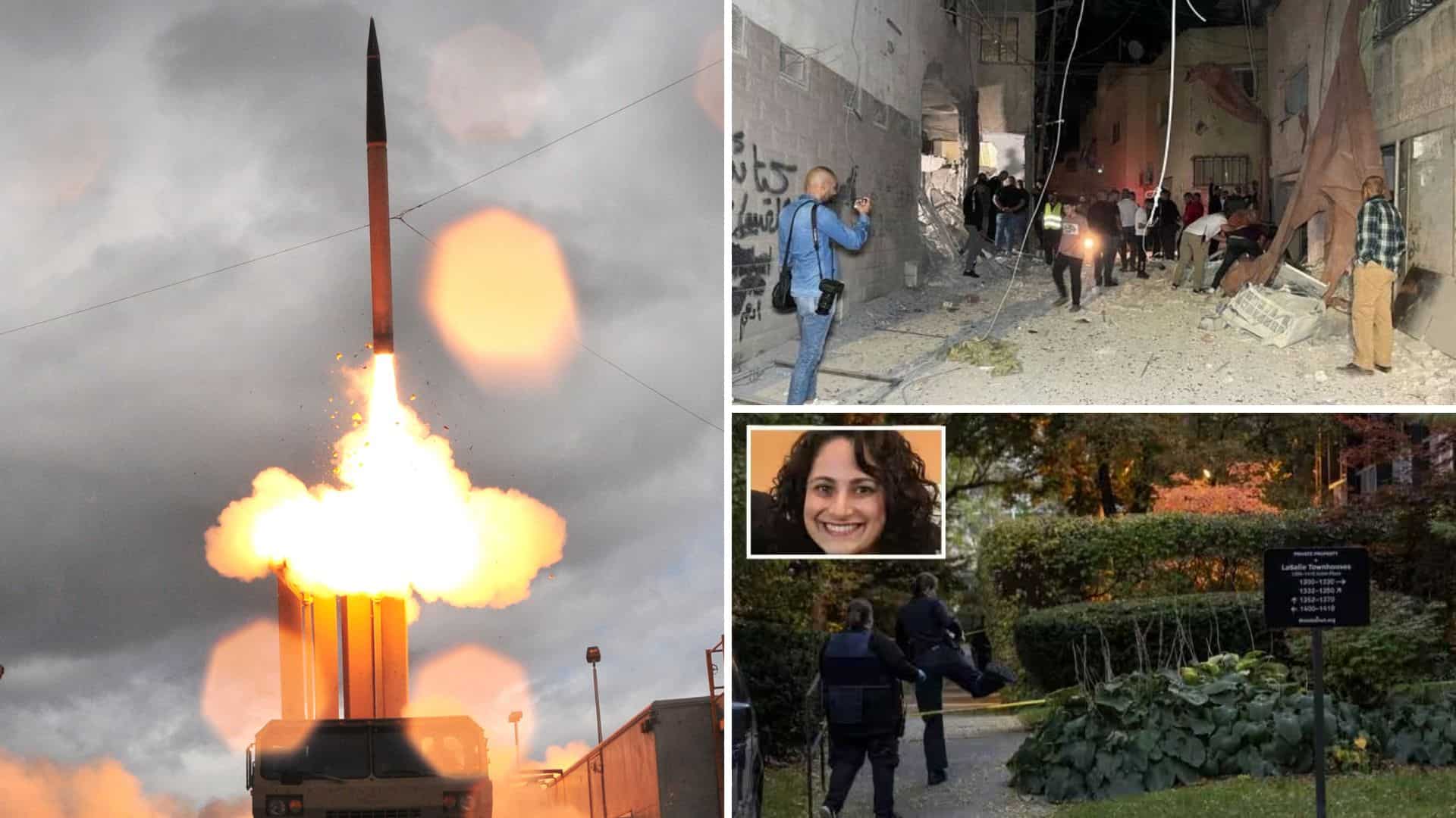 Morning news brief: US sending more air defence to Middle East, Jenin mosque air strike, and more