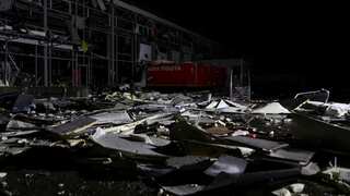 Russia launches missile attack on postal centre in Kharkiv, six killed
