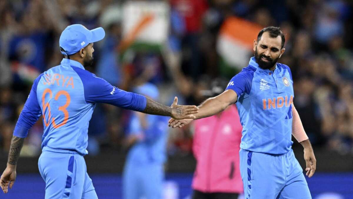 World Cup: Suryakumar replaces Hardik Pandya as India bowl first against New Zealand in Dharamsala