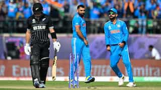 ODI World Cup 2023: WATCH | Mohammed Shami takes wicket on first ball in tournament in India vs New Zealand
