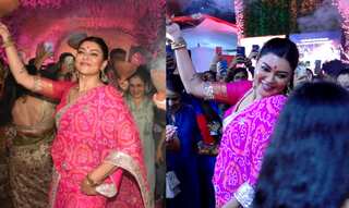 Sushmita Sen performs dhunuchi dance at Durga Puja pandal with full zeal. Watch