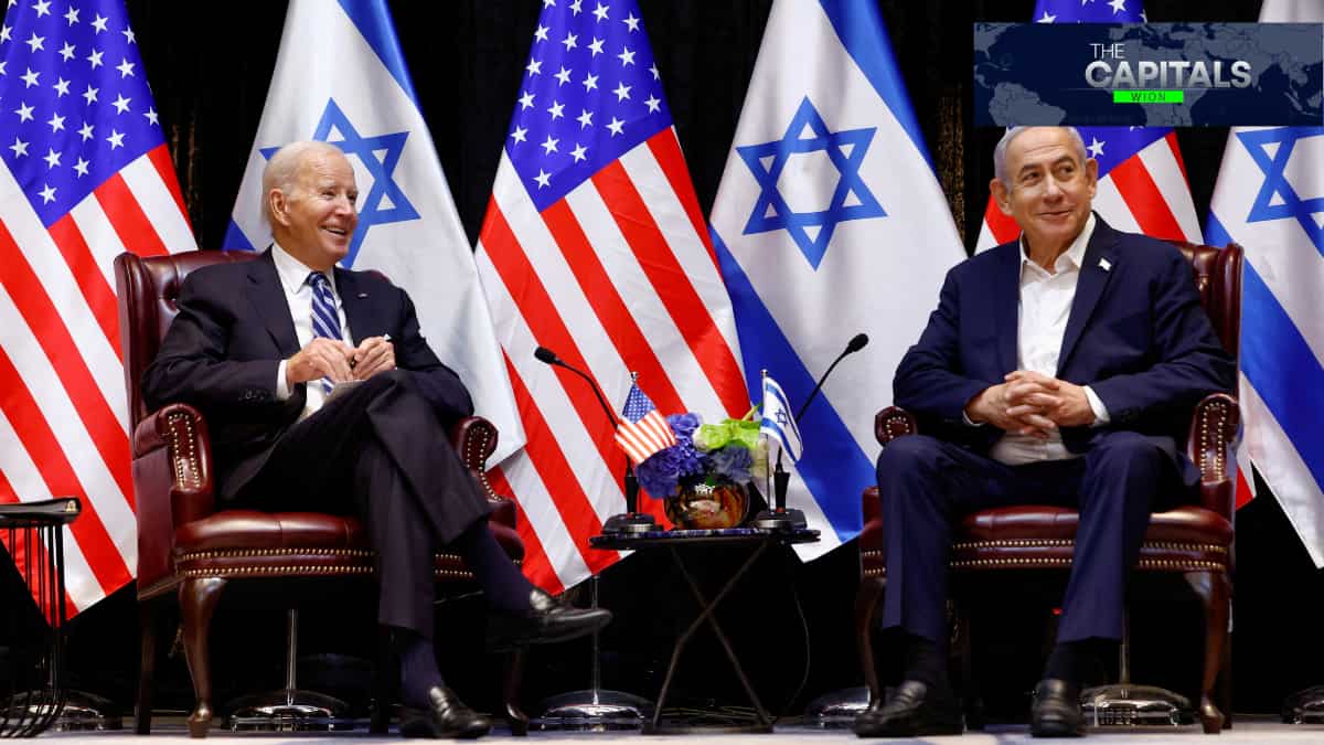 The Capitals: Washington's waning political capital in West Asia delays aid into Gaza Strip The Capitals: Washington's waning political capital in West Asia delays aid into Gaza Strip