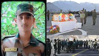 Agniveer dies in Siachen while on duty, Indian Army pays tribute