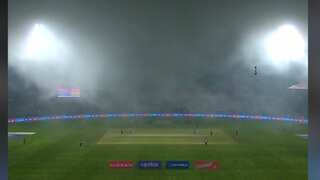 World Cup 2023, Watch: India vs New Zealand match halted due to THIS bizarre reason