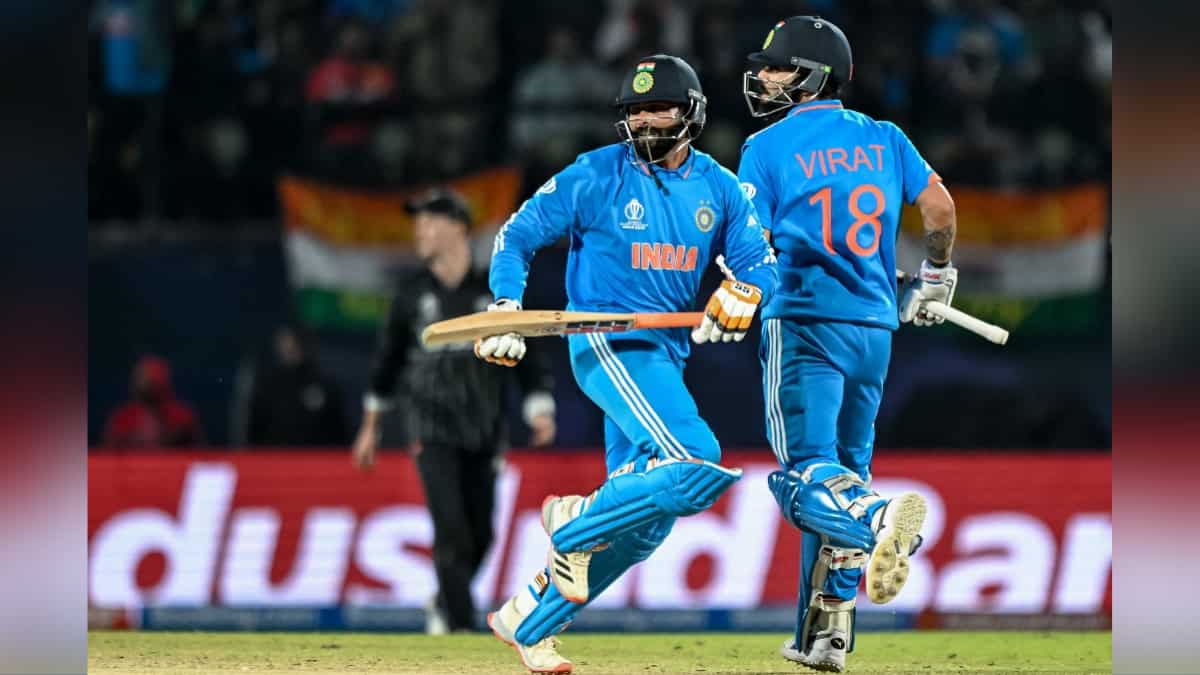 World Cup 2023: India outfox New Zealand in top-of-the-table clash, win by 4 wickets World Cup 2023: India outfox New Zealand in top-of-the-table clash, win by 4 wickets