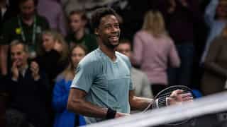 Tennis: France's Gael Monfils rallies to win 12th ATP title in Stockholm