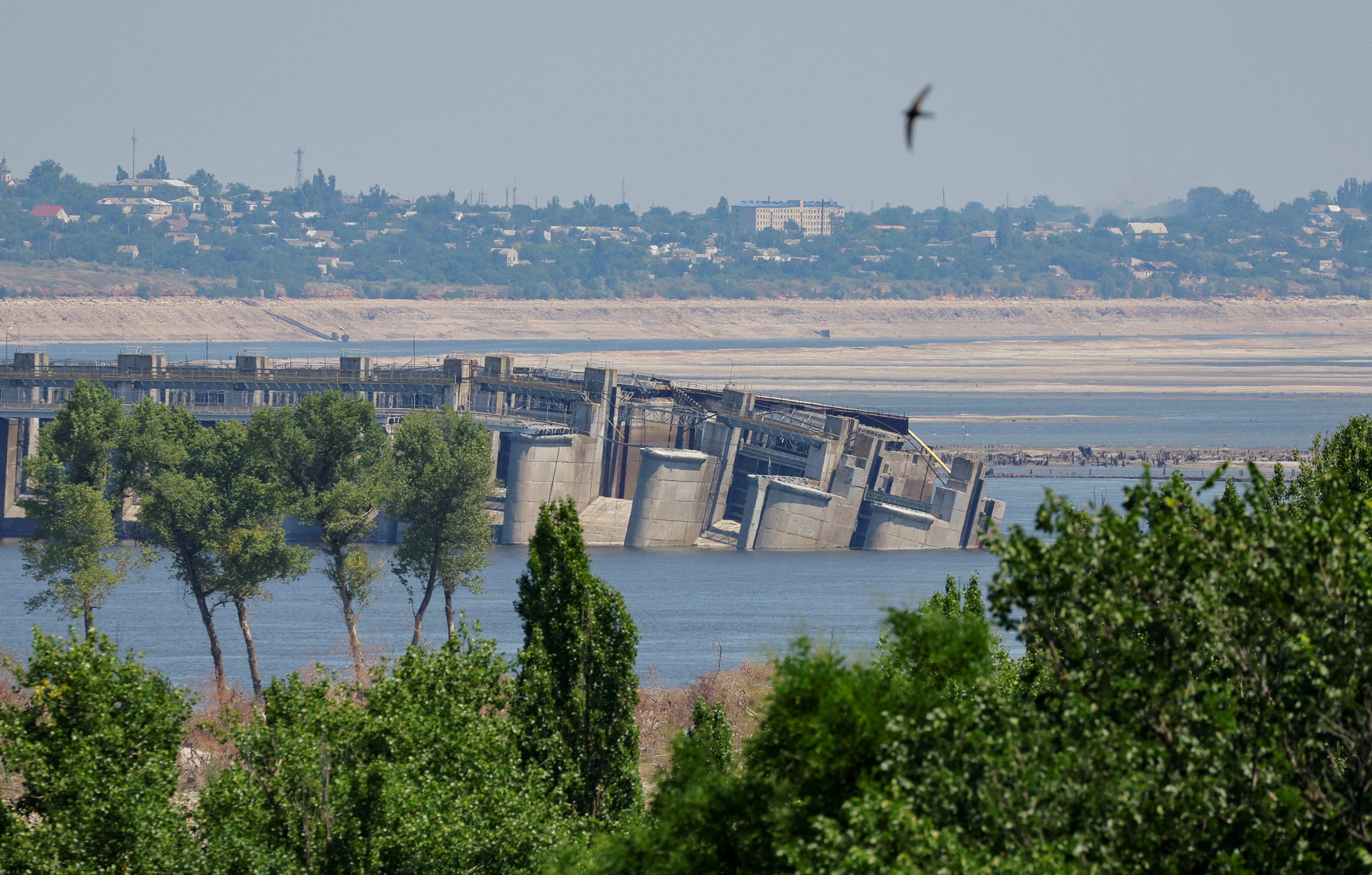 Russia says it thwarted Ukrainian attempts to cross Dnipro in Kherson region