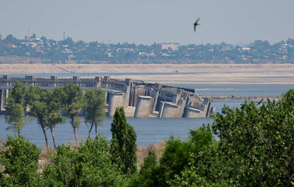 Russia says it thwarted Ukrainian attempts to cross Dnipro in Kherson region