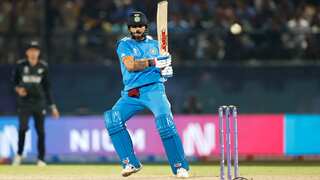 Virat Kohli masterminds India's run chase against New Zealand in Dharamsala. Here is how fans reacted on X