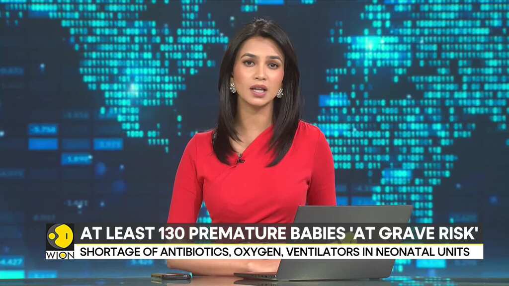 Israel-Palestine war: Israeli strikes overwhelm Gaza hospitals, infants worst sufferers
