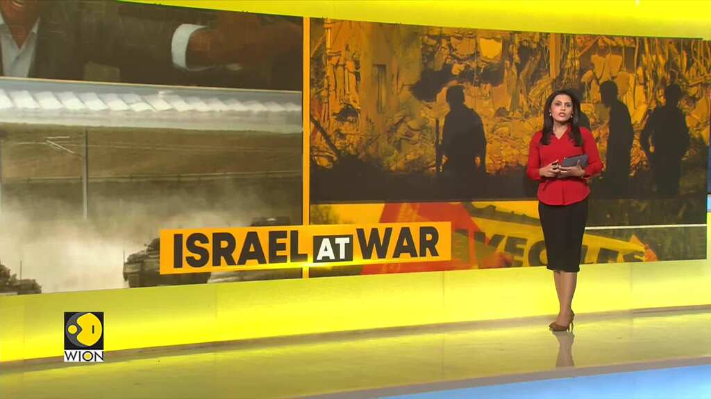 Israel-Palestine War: At Israel-Lebanon border, fears grow of a second front