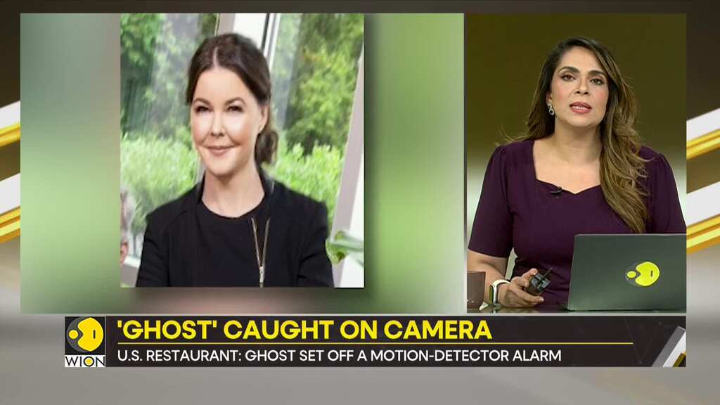 'Ghost' caught on restaurant CCTV