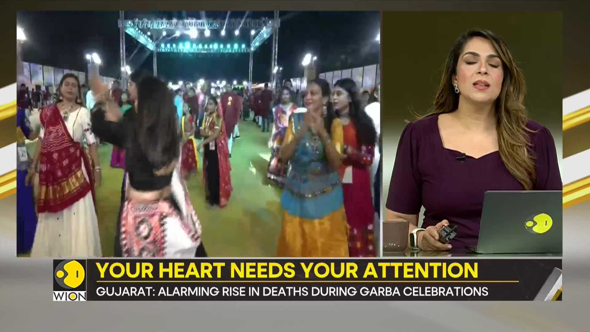Gujarat: Over 10 heart attack deaths in 24 hours at Garba events