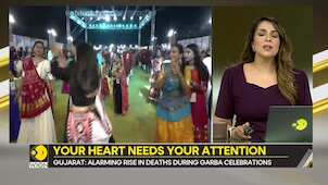Gujarat: Over 10 heart attack deaths in 24 hours at Garba events