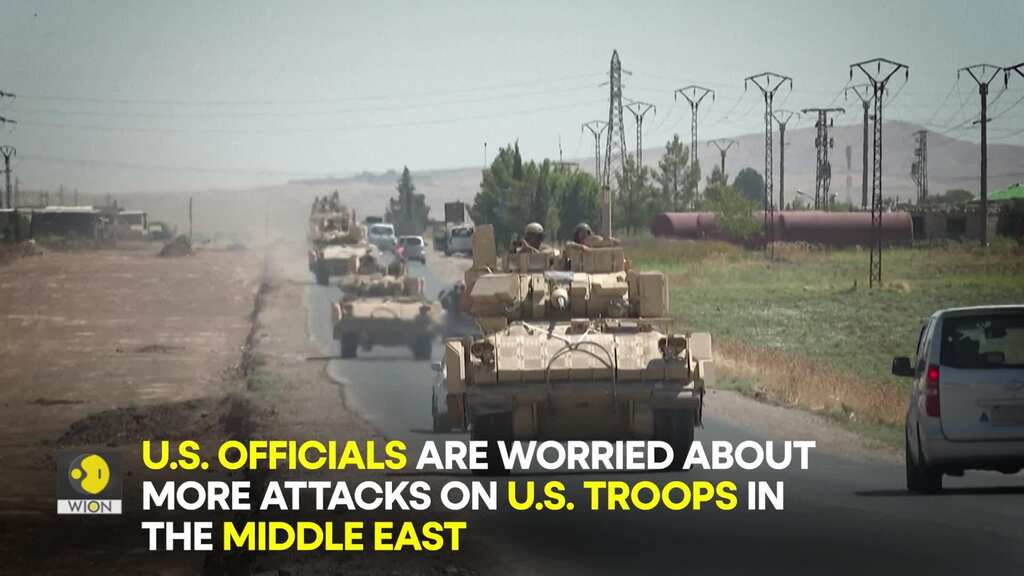 Is there an increased threat to US troops in the Middle East?