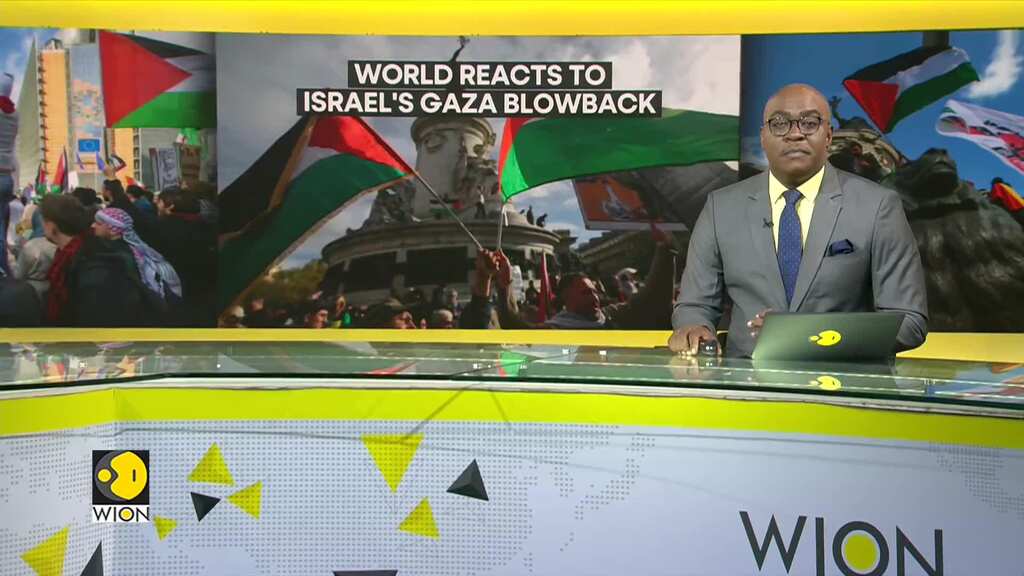 Israel-Palestine war: Scores buried in a mass grave in Gaza City: UN