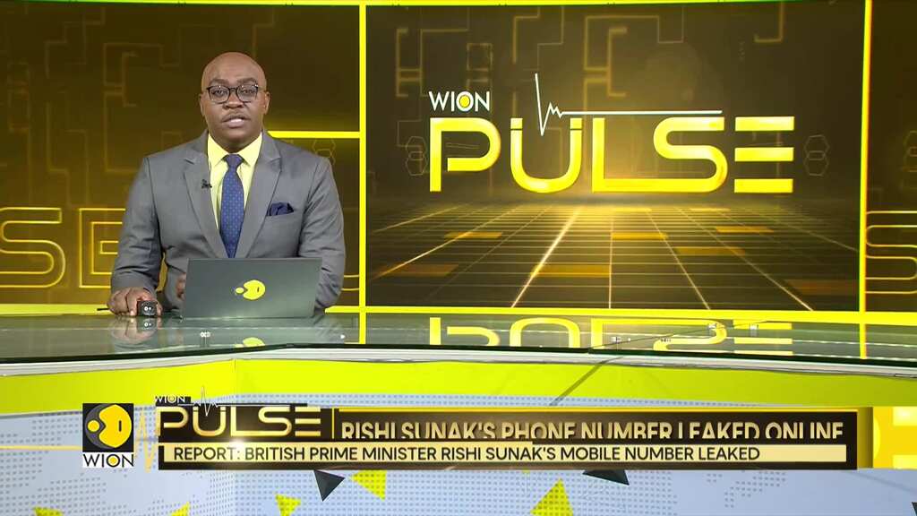 Rishi Sunak's mobile number, voicemail recording leaked