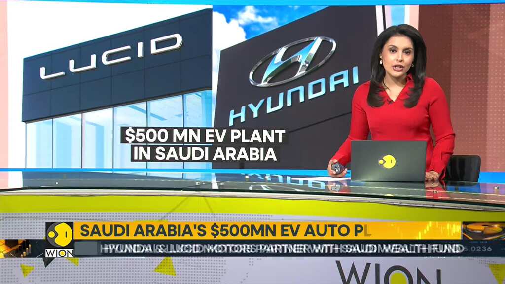 Hyundai & Lucid motors partner with Saudi wealth fund