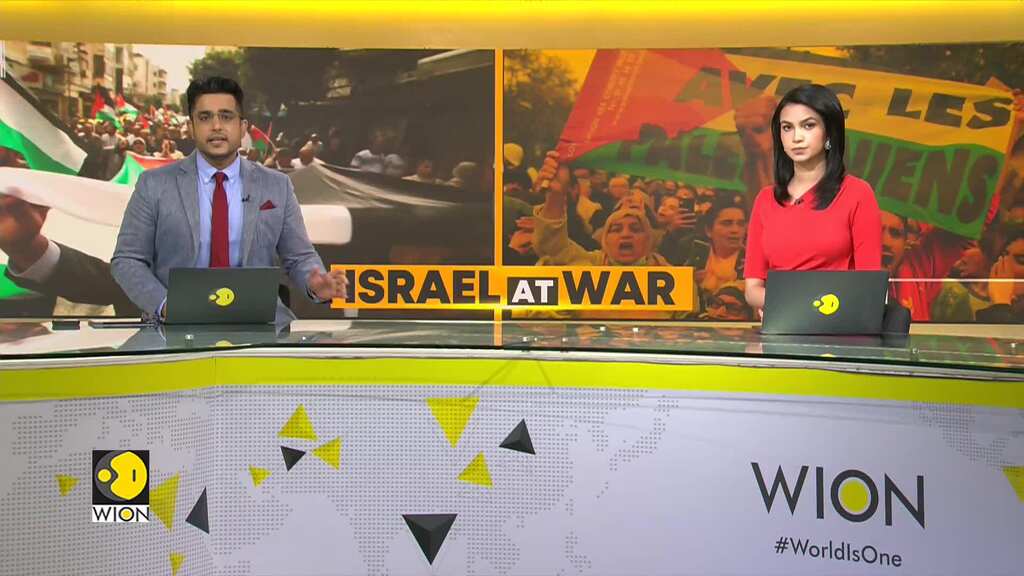 Hamas and Israeli forces clash in Gaza as airstrikes intensify