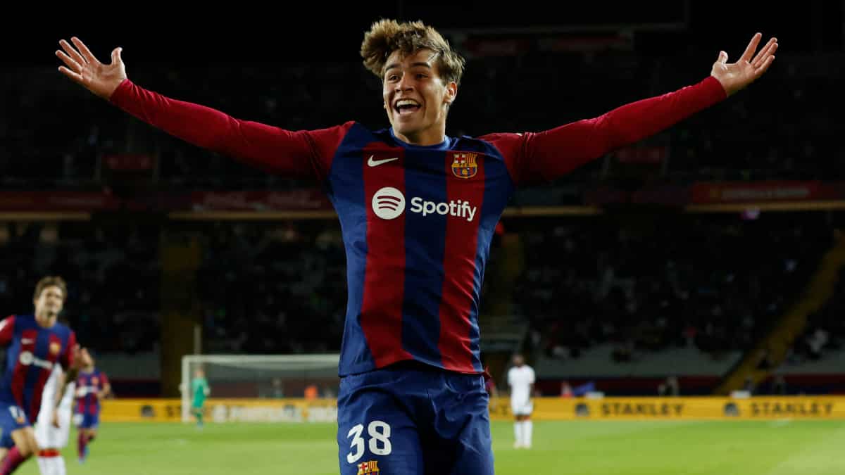 La Liga: Late strike from debutant teenager Marc Guiu hands Barcelona 1-0 win over Athletic Bilbao La Liga: Late strike from debutant teenager Marc Guiu hands Barcelona 1-0 win over Athletic Bilbao