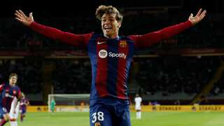 La Liga: Late strike from debutant teenager Marc Guiu hands Barcelona 1-0 win over Athletic Bilbao