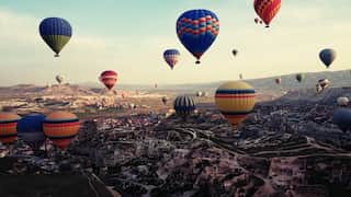 You can now Uber a hot air balloon ride in this country! Here's how to book one