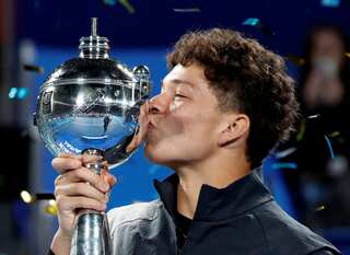 Japan Open: Ben Shelton wins maiden ATP Tour Title, defeats Aslan Karatsev