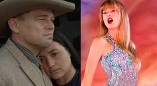 Killers of the Flower Moon has an impressive start, Taylor Swift's concert film still no 1