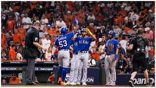 MLB: Texas Ranger beat defending champion Houston Astros