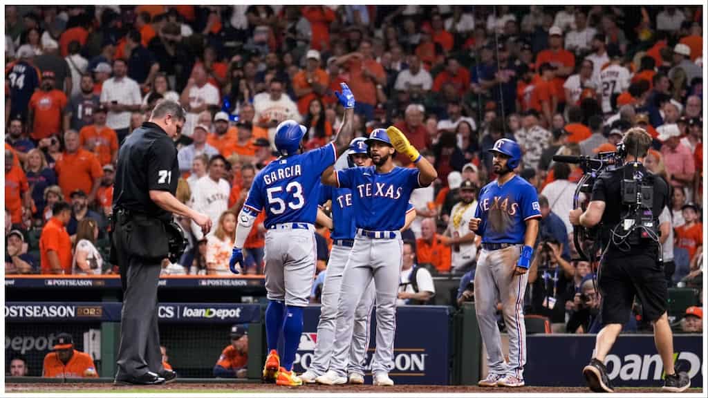 MLB: Texas Ranger beat defending champion Houston Astros