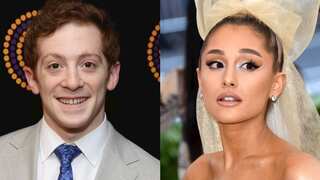 Ariana Grande spotted on PDA-filled dinner date with Ethan Slater after divorce from Dalton Gomez