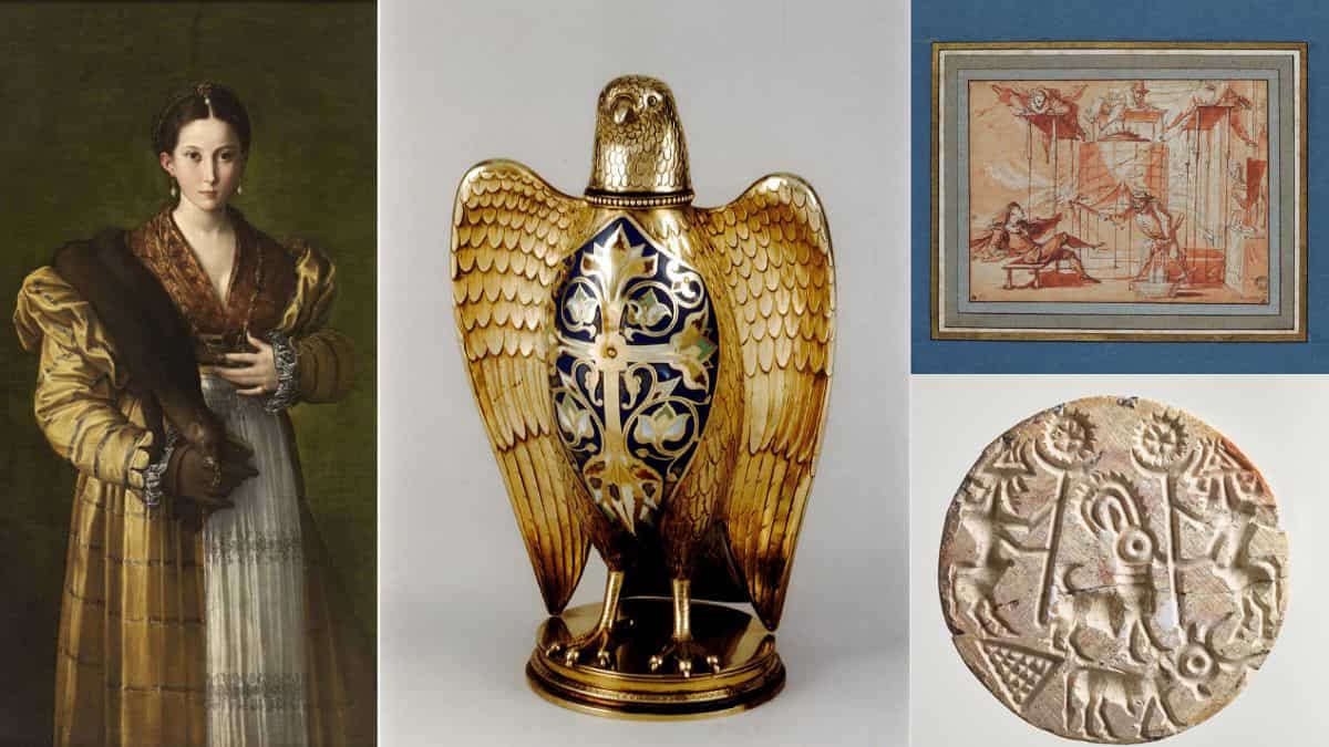 Notre Dame treasures shine at Louvre Museum exhibition