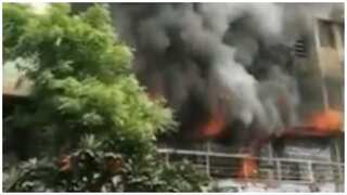 Mumbai: Fire in eight-storey building kills two, several injured 
