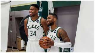 Damian Lillard, Giannis Antetokounmpo join forces to make Bucks serious threat for NBA title