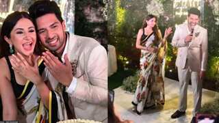 Armaan Malik, Aashna Shroff get officially engaged in dreamy ceremony - see viral pics and videos
