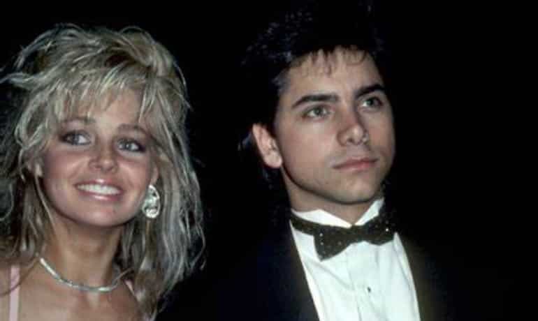 When John Stamos caught ex-girlfriend Teri Copley in bed with Tony Danza