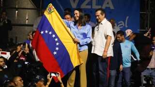 Liberal Machado well ahead in Venezuela opposition primary