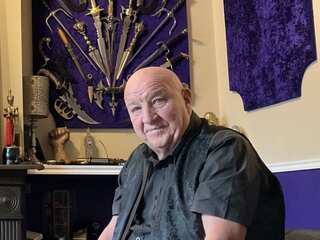 Who was Dave Courtney? English gangster-turned-actor dies at 64  | Know about his controversial past