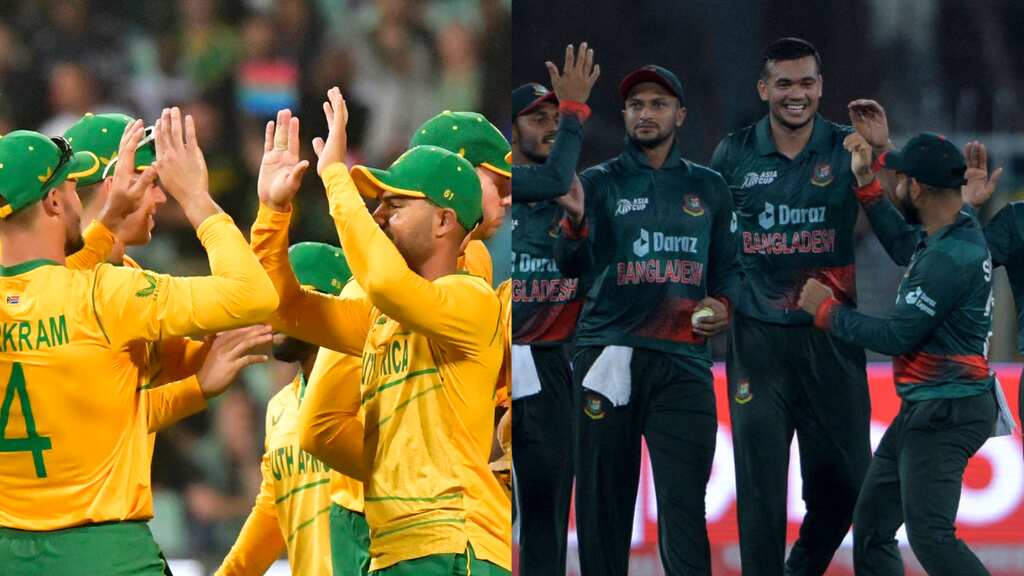 SA vs BAN World Cup 2023: Check date, time, venue, probable playing XI, head-to-head, weather & pitch report