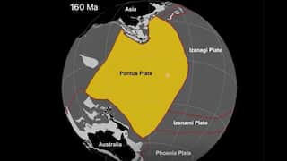 Scientists discover ancient tectonic plate that disappeared 20 million years ago