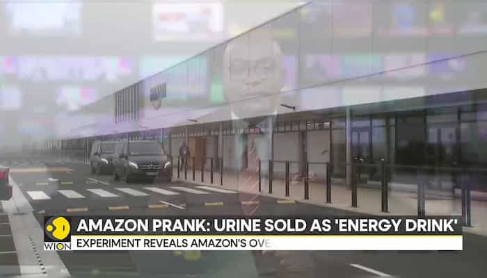 Amazon prank: Urine sold as 'energy drink', experiment reveals Amazon's oversight & neglect | WION