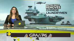 Gravitas: Gorkhas to release Chinese laundrymen on UK warships