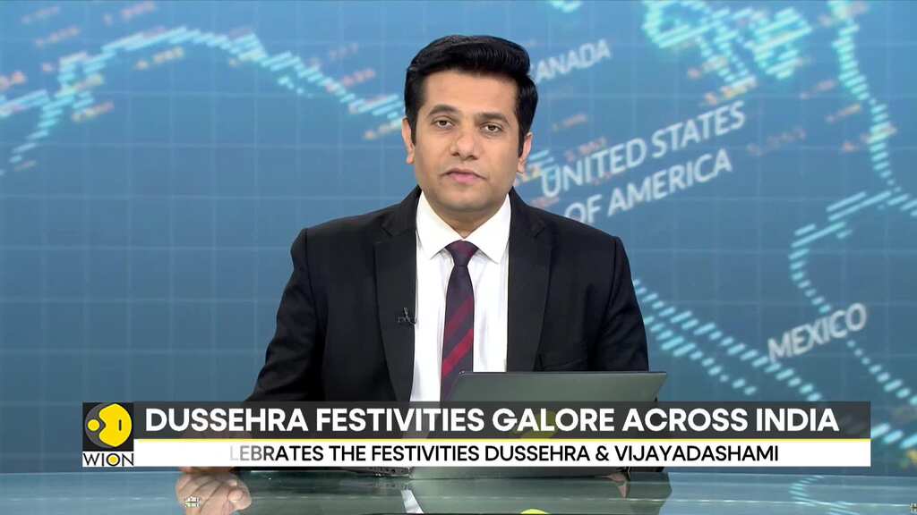 India celebrates the festivities Dussehra & Vijayadashami