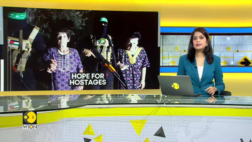 Israel-Hamas: 4 hostages released by Hamas so far