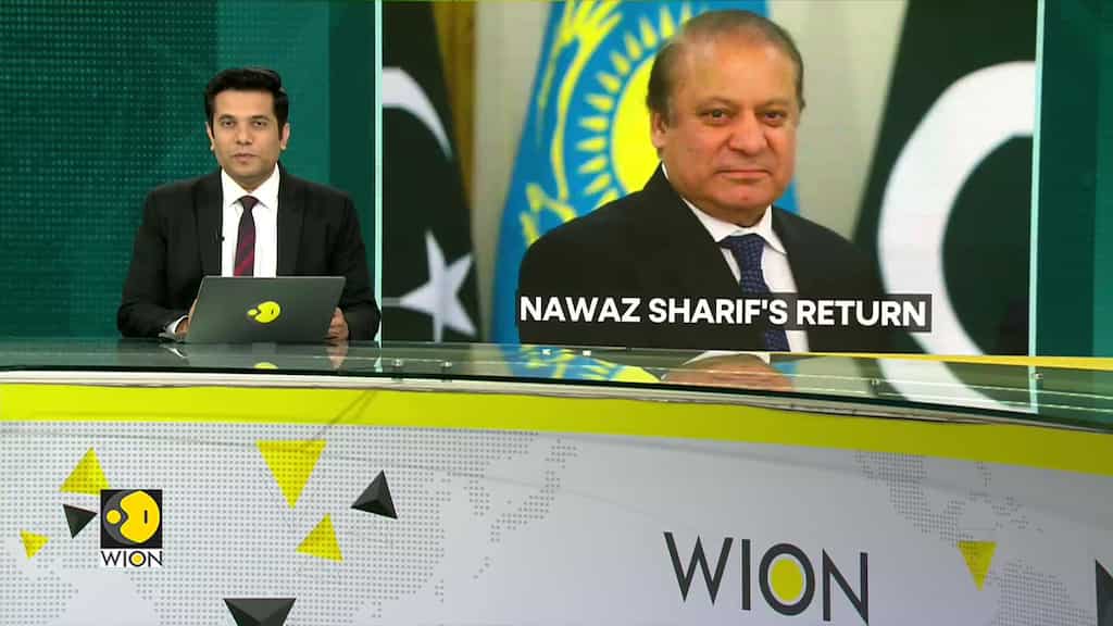 Nawaz Sharif returns to Pakistan | Corruption case hearing