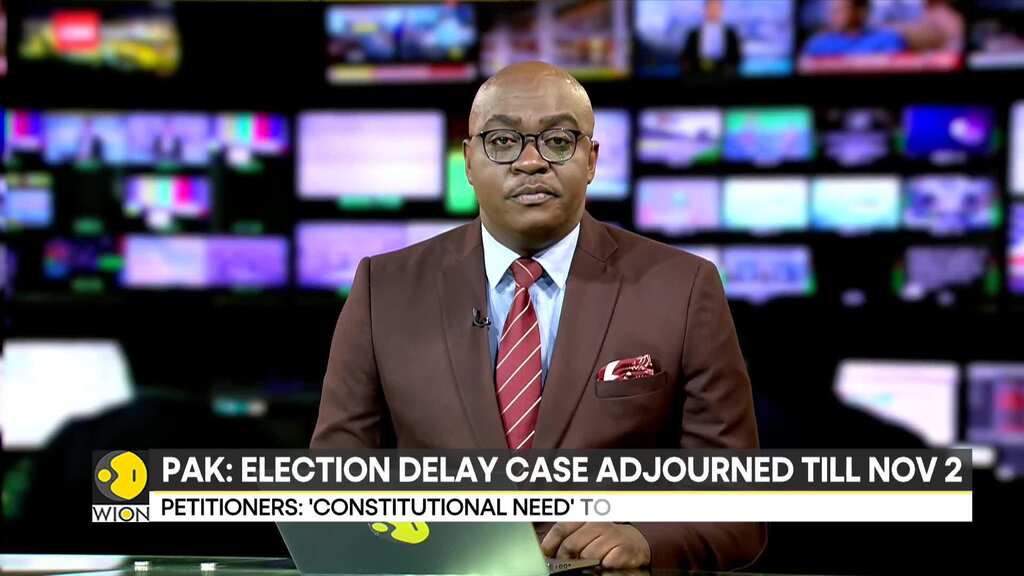 Pakistan's top judge: Announcing the date for the poll is President's prerogative