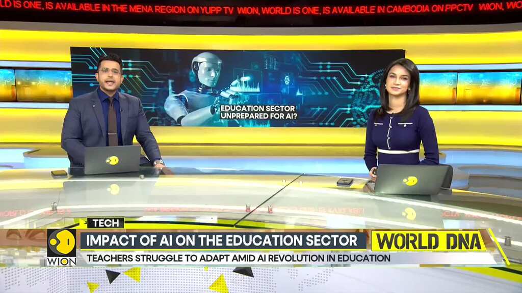 Teachers struggle to adapt amid AI revolution in education