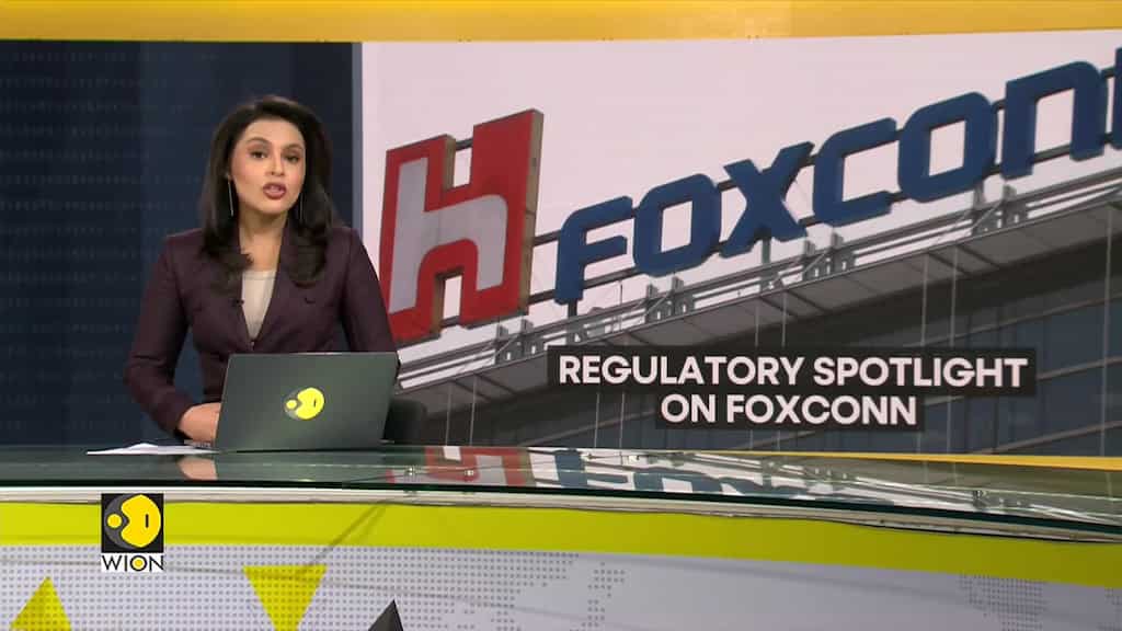 China launches tax audits and land use investigations on Foxconn